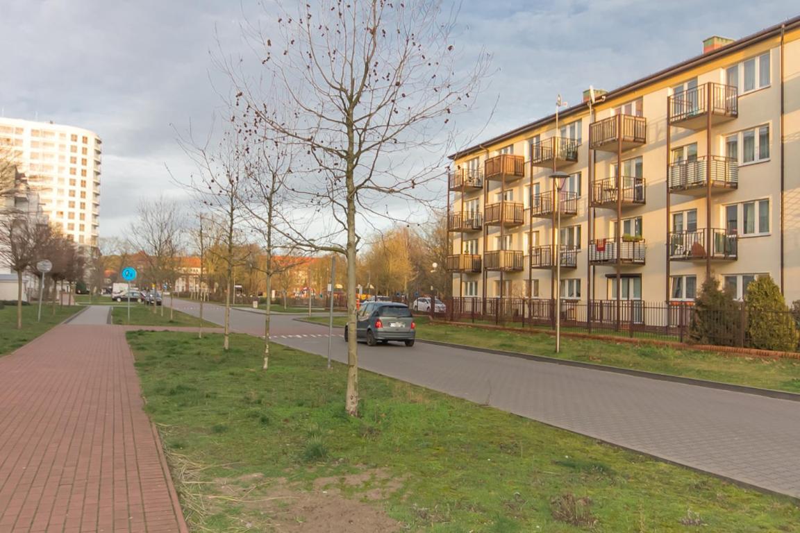 Apartament Rodzinny Świnoujście Esterno foto