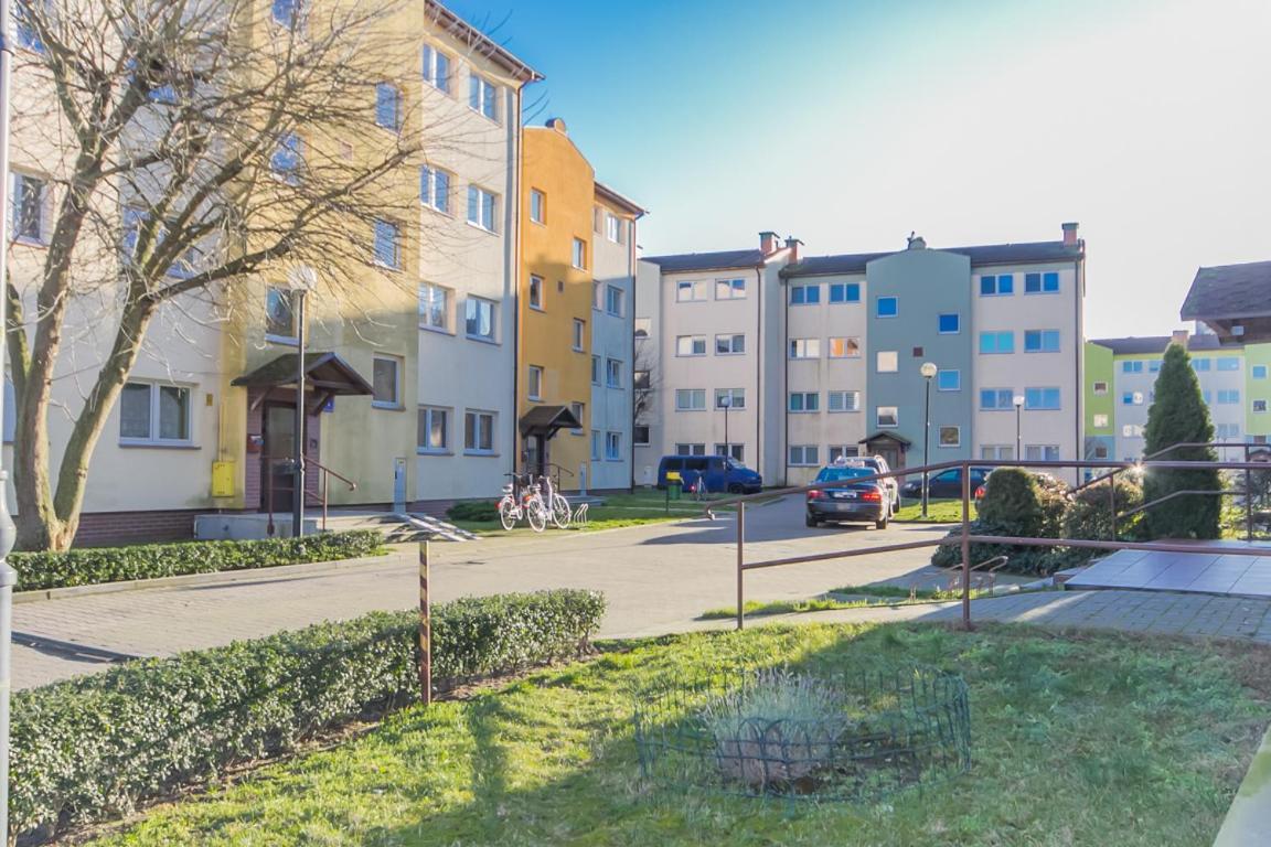 Apartament Rodzinny Świnoujście Esterno foto