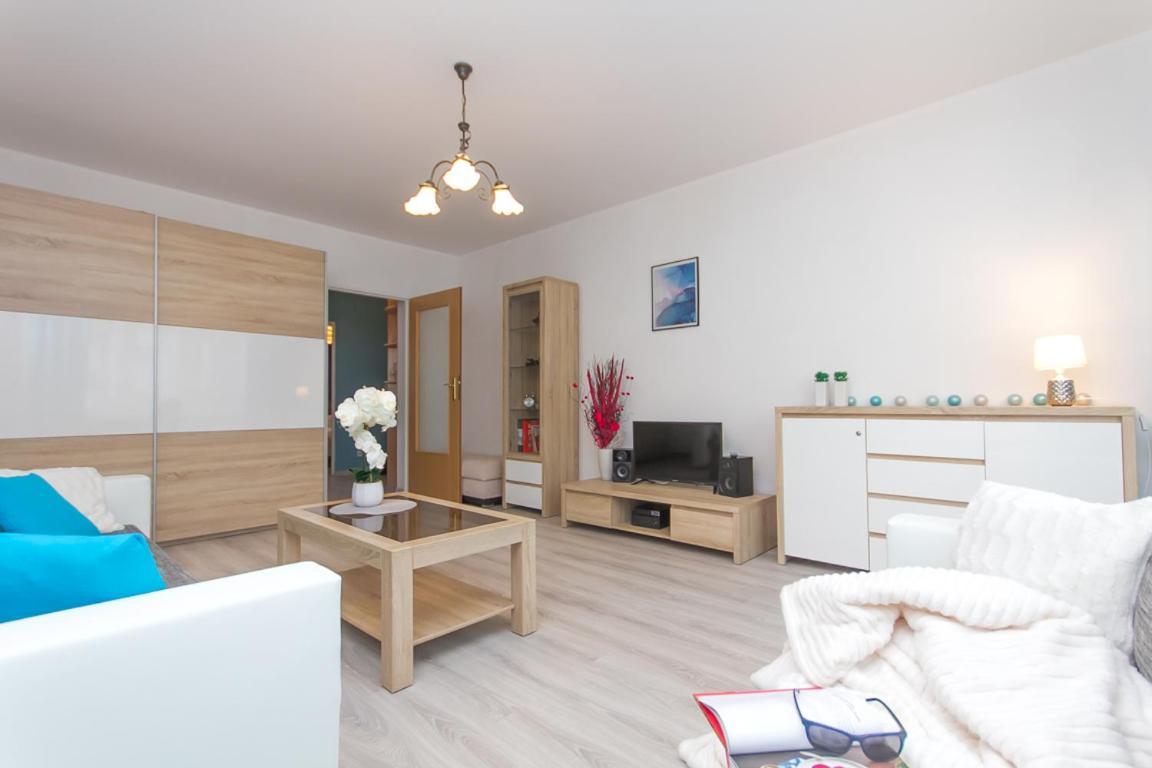 Apartament Rodzinny Świnoujście Esterno foto