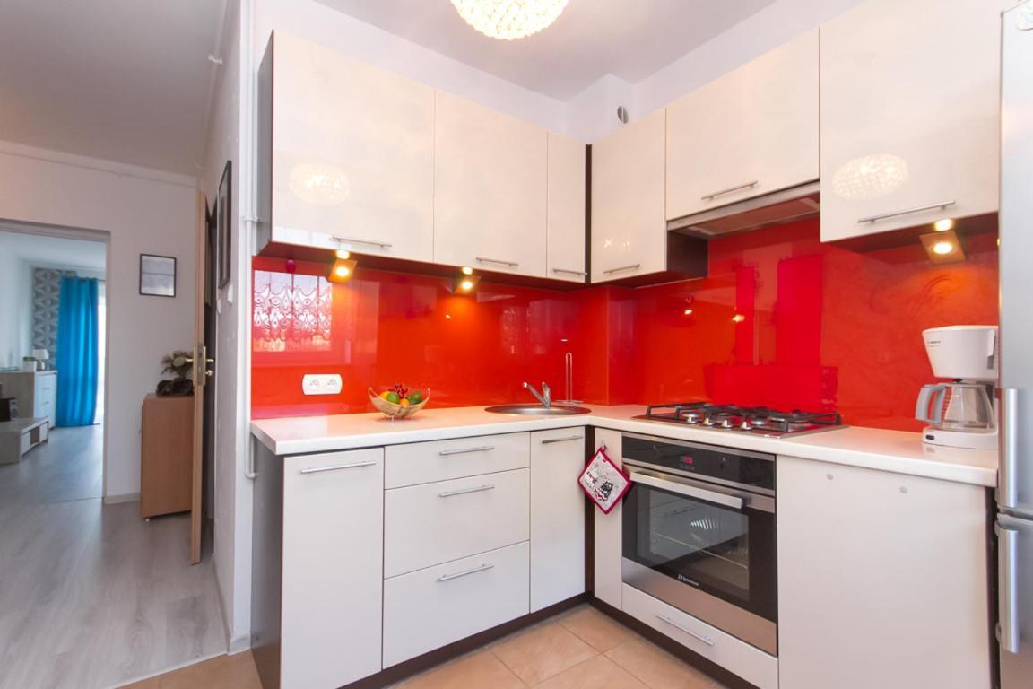 Apartament Rodzinny Świnoujście Esterno foto